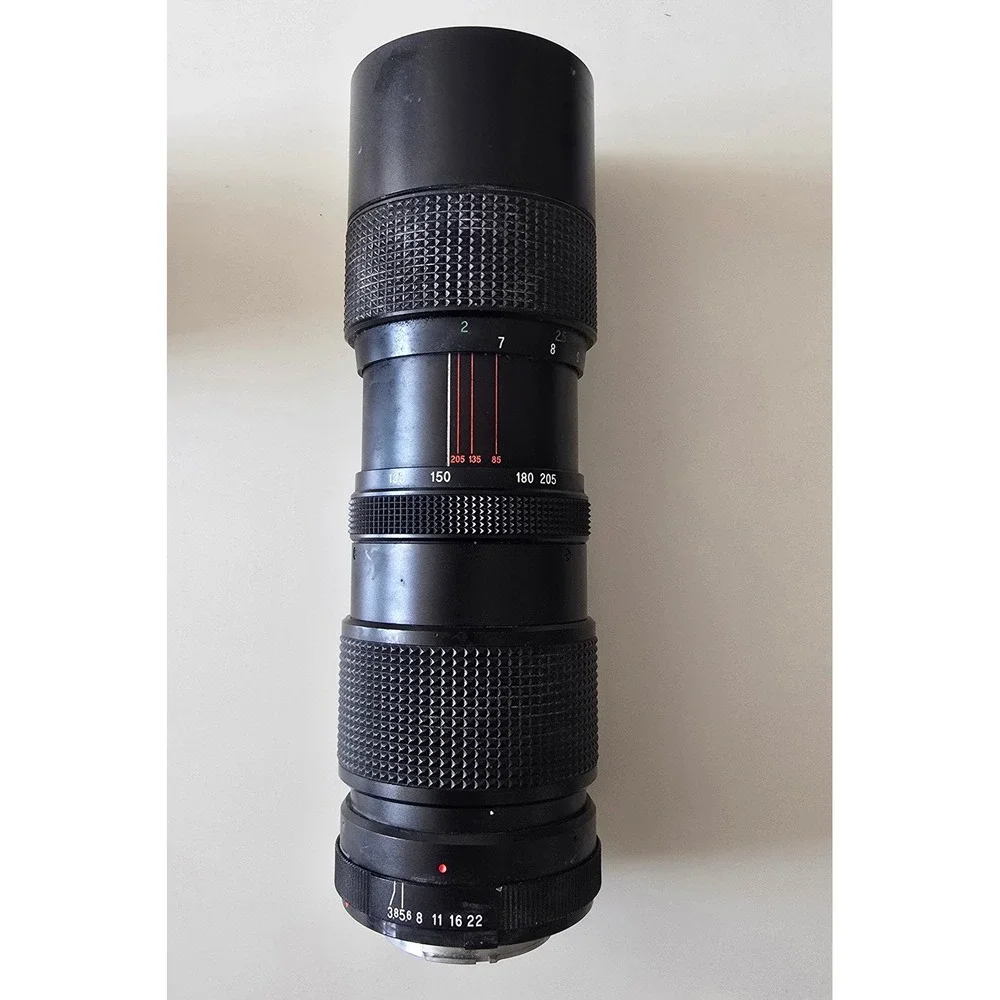 Lot of 3 LenLen PARTS Nikon AF Nikkor 28-80mm Vivitar 85-205mm Albinar 80-200mm